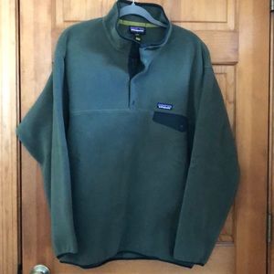 Patagonia fleece pullover